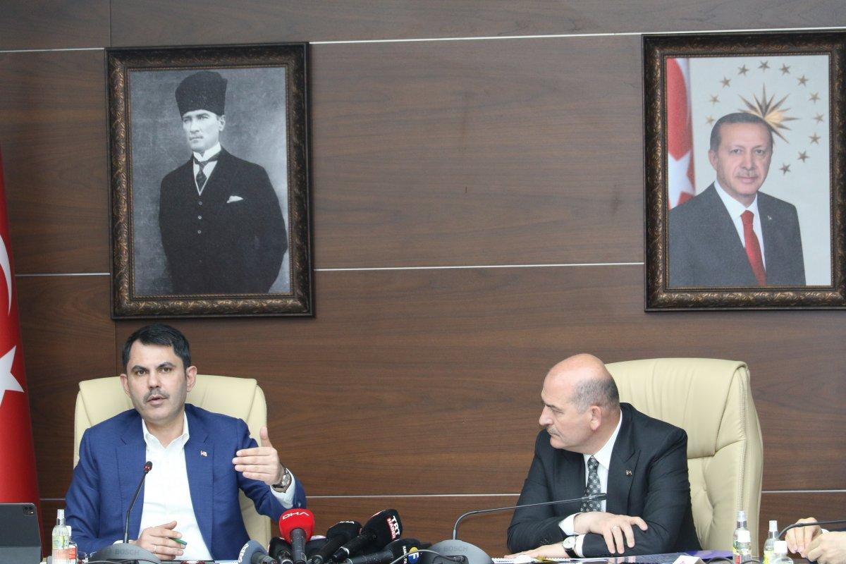 Murat Kurum: Cumhuriyet tarihinin en büyük deprem dönüşümlerini yaptık