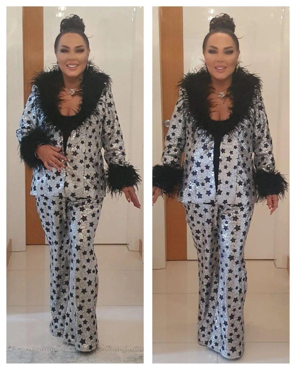 Safiye Soyman'dan kıyafet açıklaması geldi