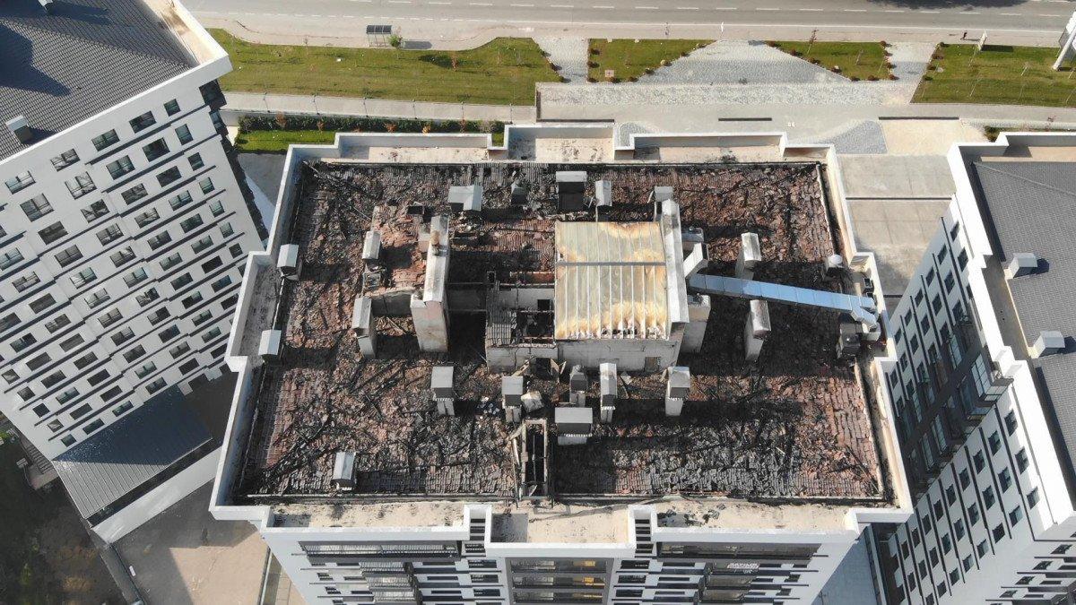 Eskişehir’de işine atılınca yangın çıkaran kapıcıya indirimle 4 yıl hapis