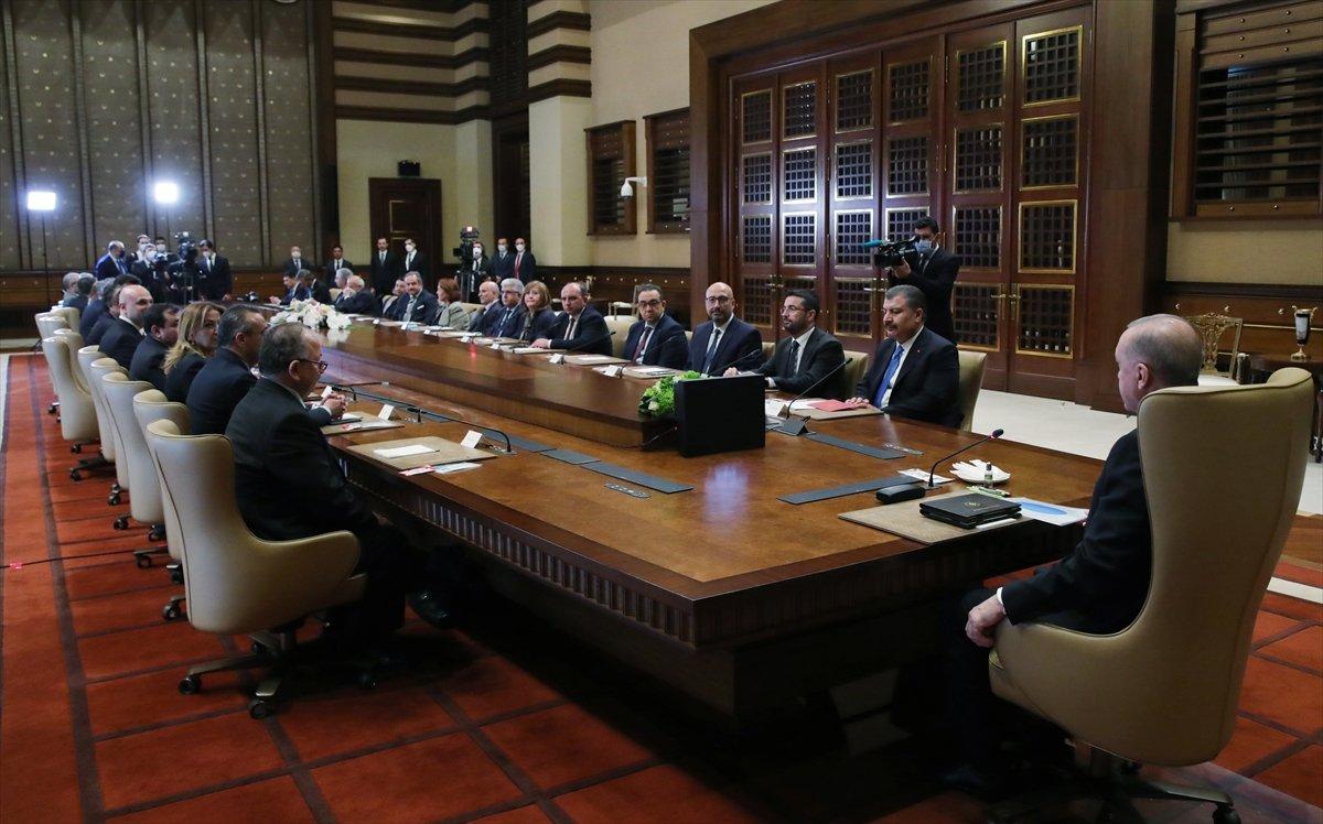 Cumhurbaşkanı Erdoğan'ın Bilim Kurulu açıklamaları