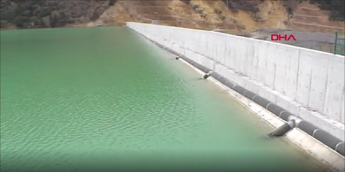 Afyonkarahisar’da, Çay Barajı yüzde 100 doldu