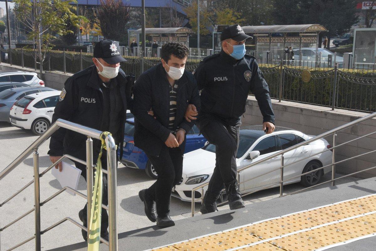 Eskişehir’de işine atılınca yangın çıkaran kapıcıya indirimle 4 yıl hapis