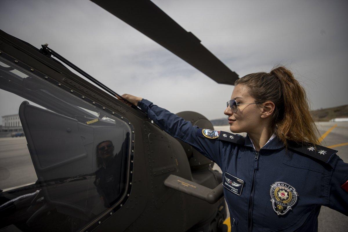 Türk Polis Teşkilatının çelik kanatları, Dünya Pilotlar Günü'nü kutluyor