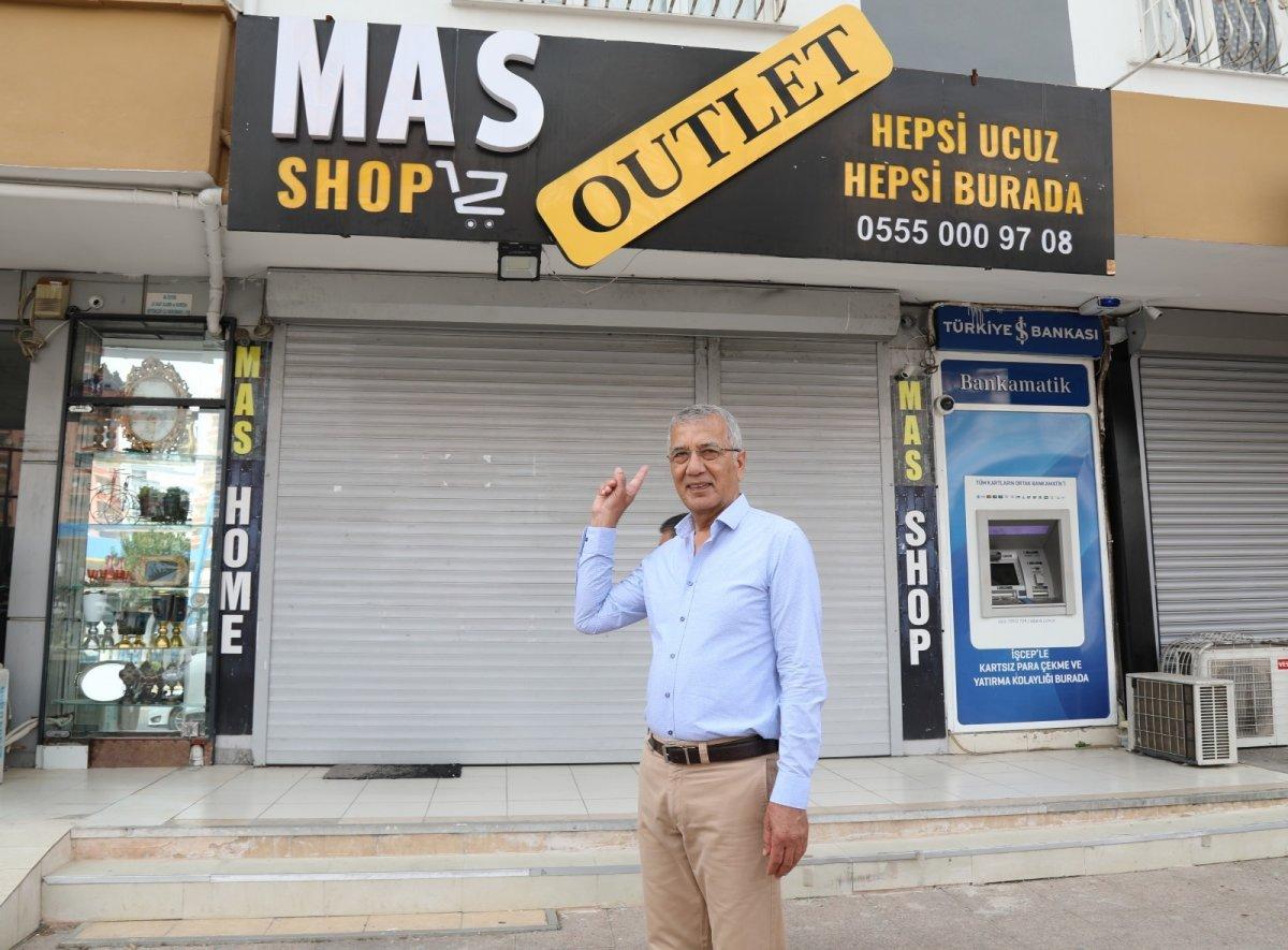 CHP'li Neşet Tarhan'dan esnaf üzerinden algı operasyonu