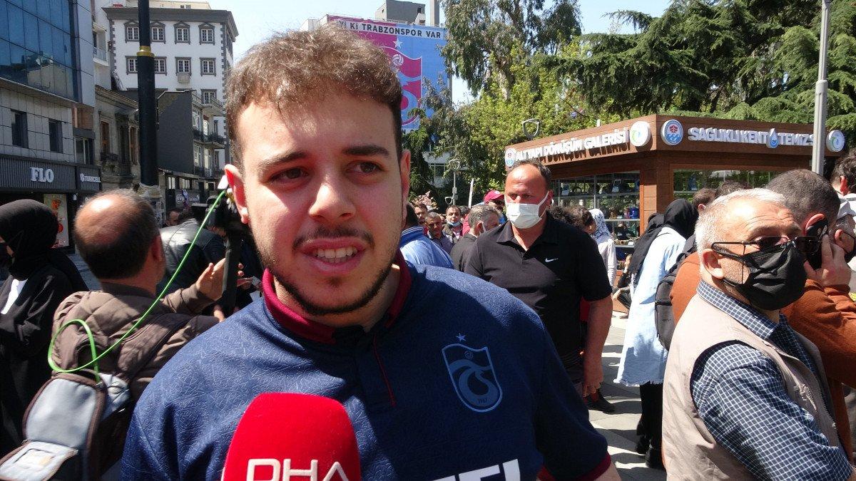 Trabzon'a şampiyonluk akını