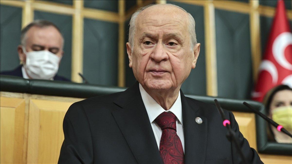 Devlet Bahçeli'den gündeme ilişkin mesajlar