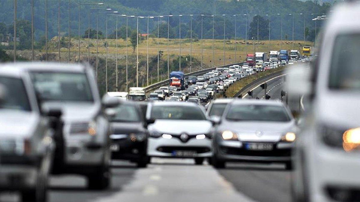 İçişleri Bakanlığı’ndan 81 il valiliğine trafik tedbirleri genelgesi