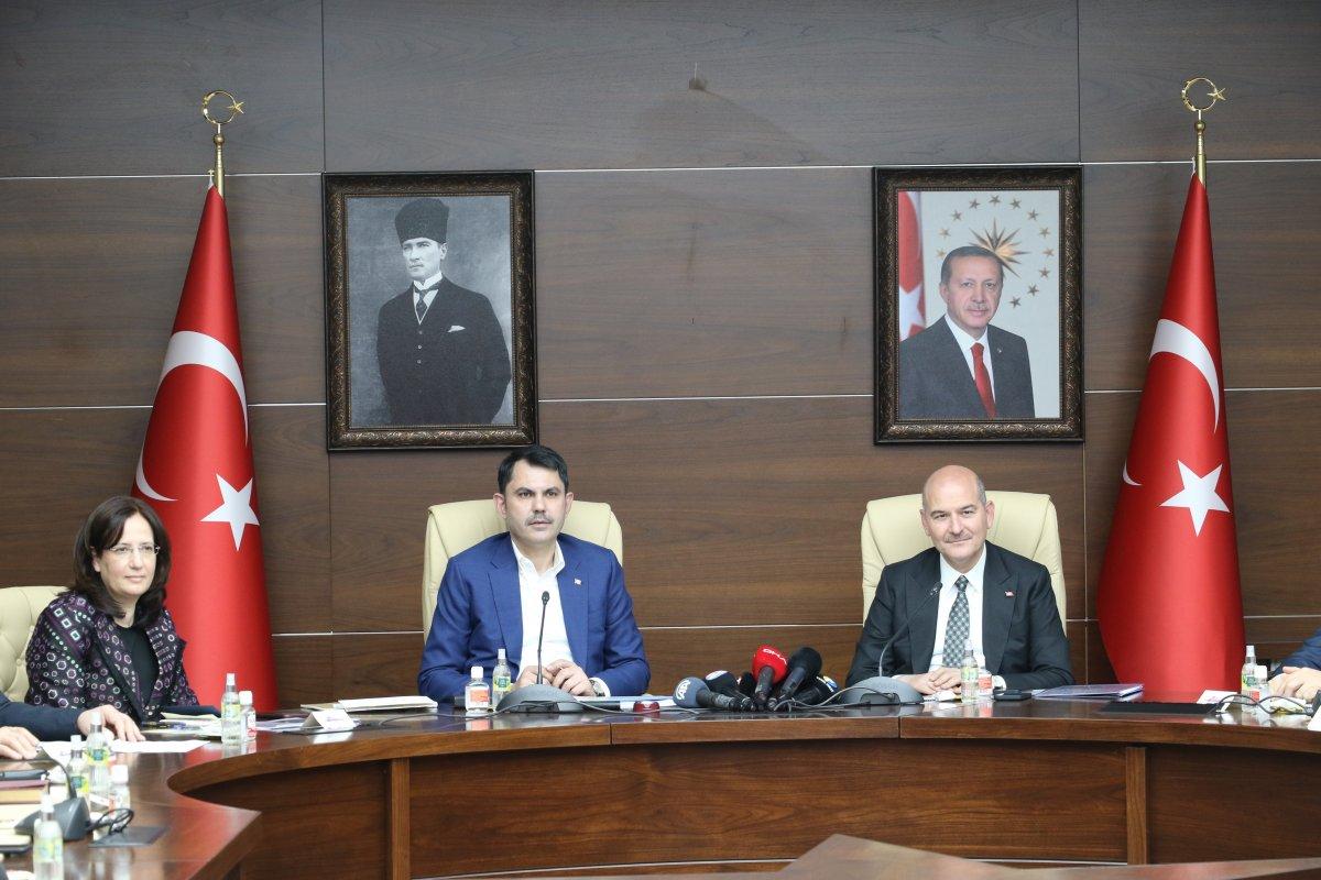 Murat Kurum: Cumhuriyet tarihinin en büyük deprem dönüşümlerini yaptık