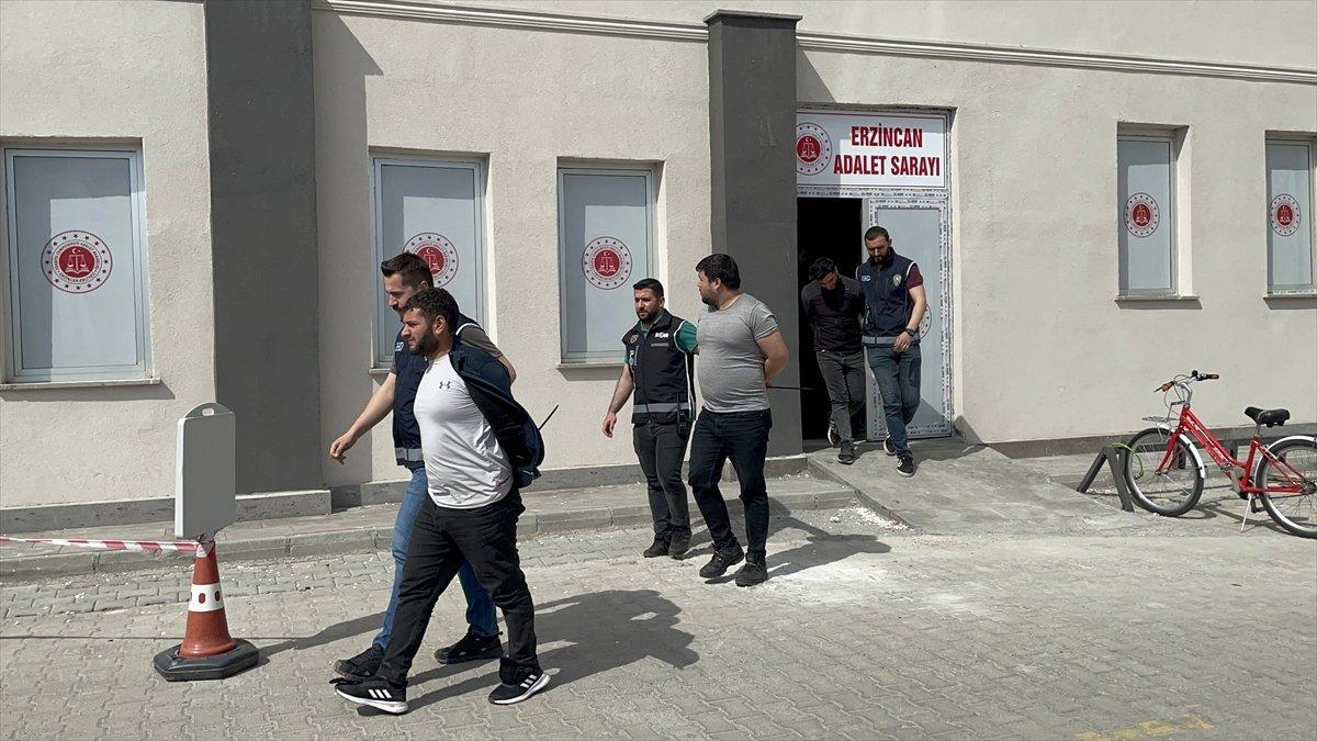 Erzincan'da, göçmen kaçakçılarına operasyon: 7 şüpheli gözaltında