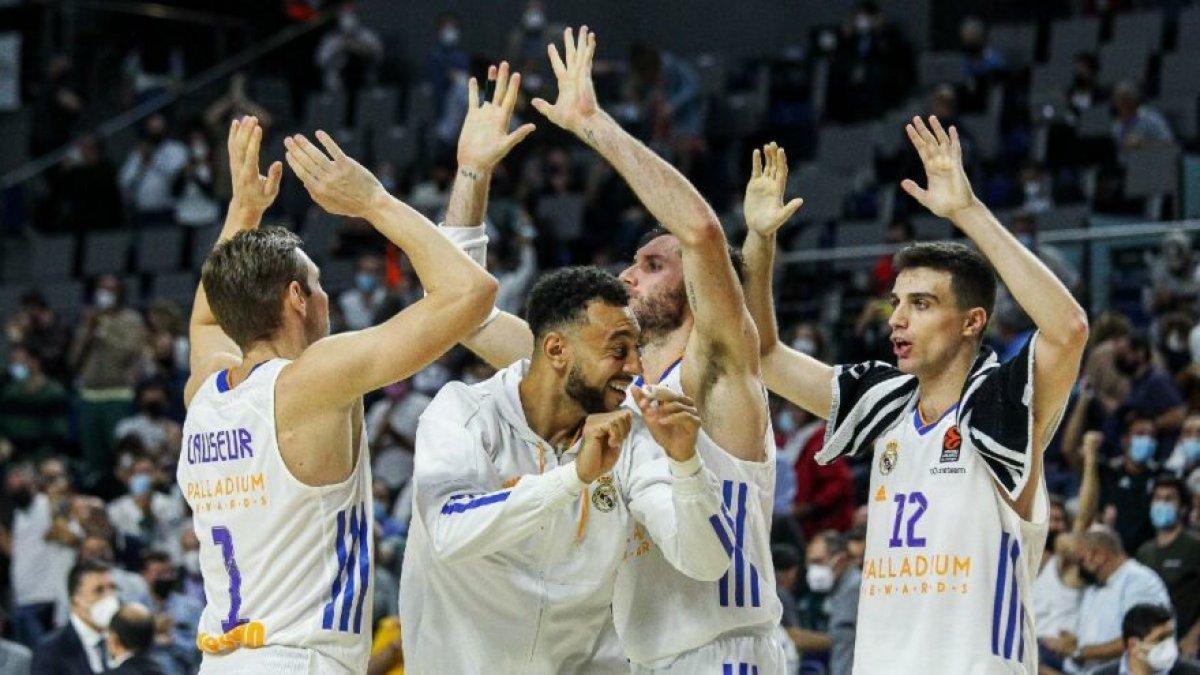 Real Madrid Euroleague'de Dörtlü Final'de