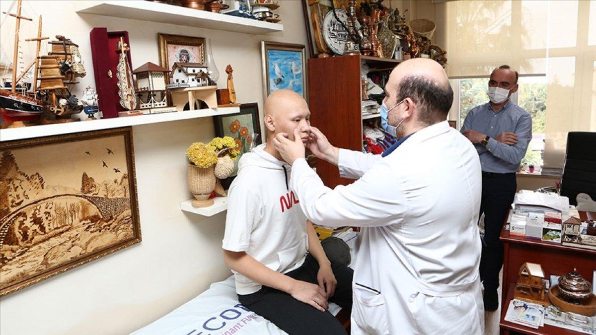 10 milyonda 3 kişide görülen hastalığa yakalanan Kırgız genç, Türkiye'de iyileşti