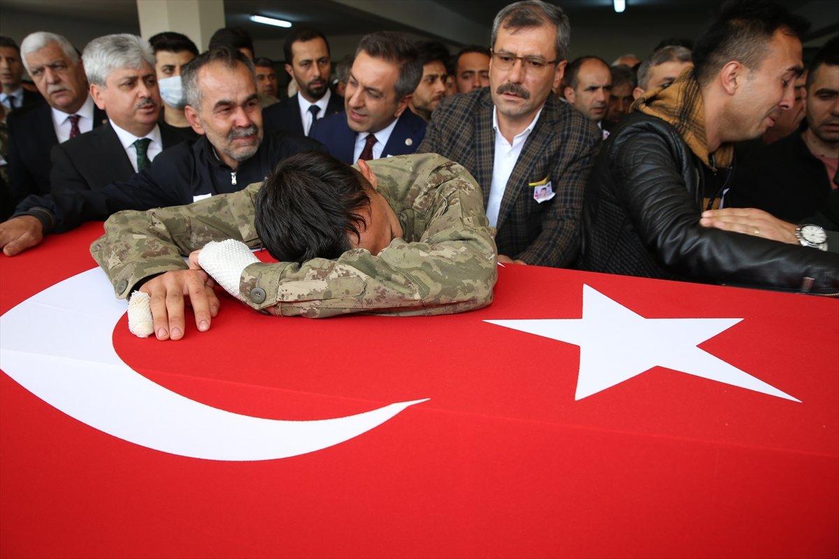 Şehitler Doğukan Korkmaz, Fırat Canlı ve Yunus Kalkan’a veda