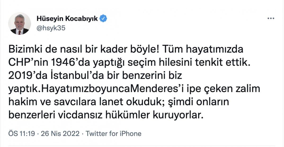 Uşak Valisi Funda Kocabıyık merkeze alındı