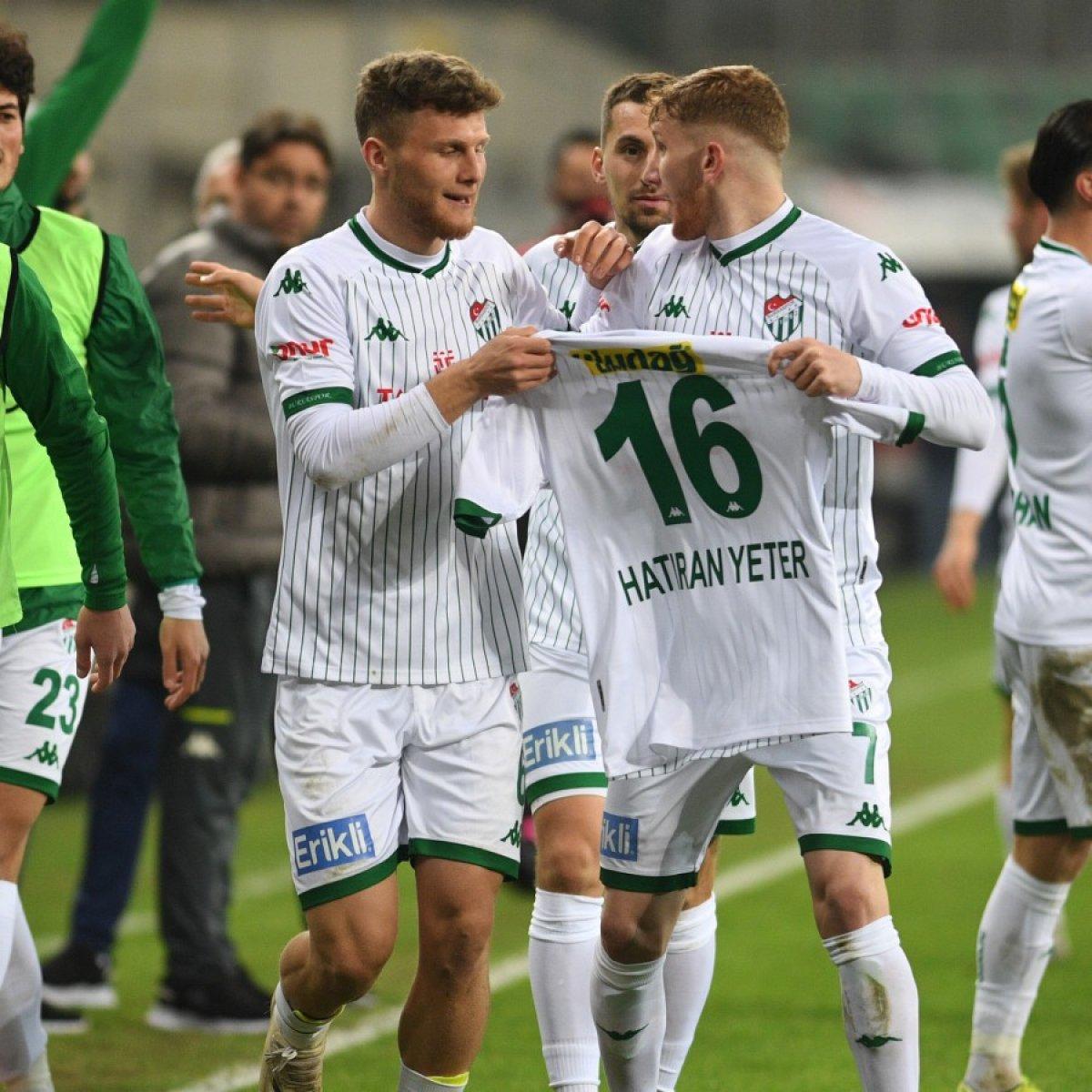 Bursaspor ligde kalmanın hesaplarını yapıyor