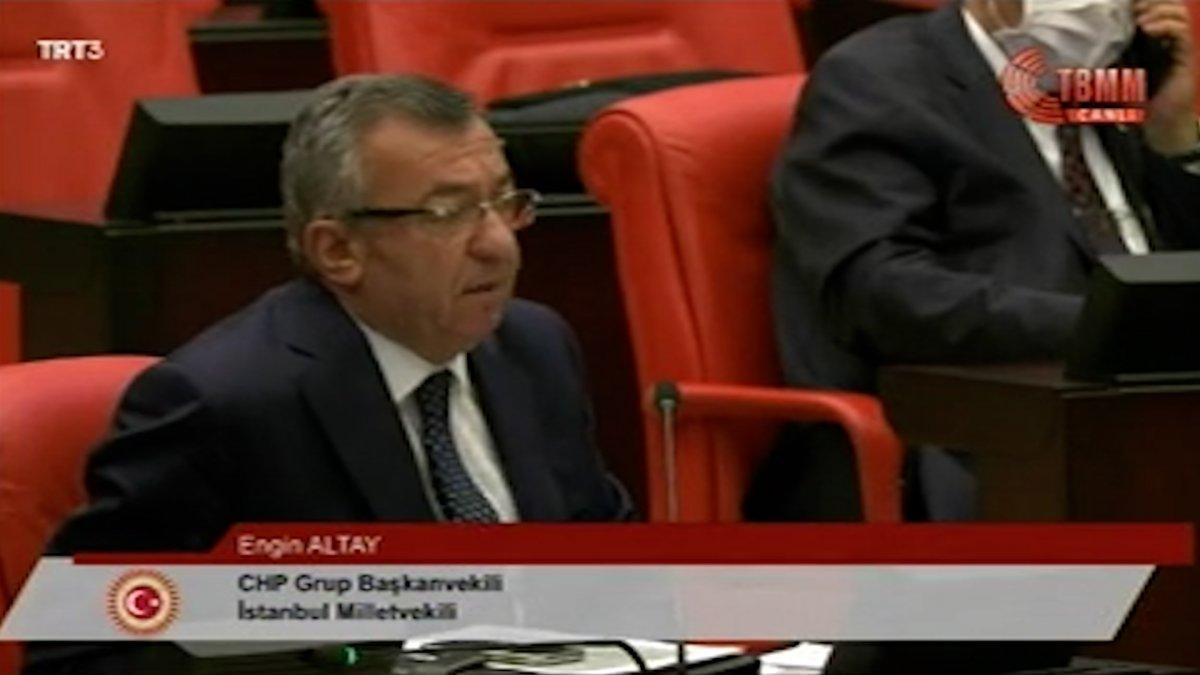 Meclis’te Gezi davası tartışması