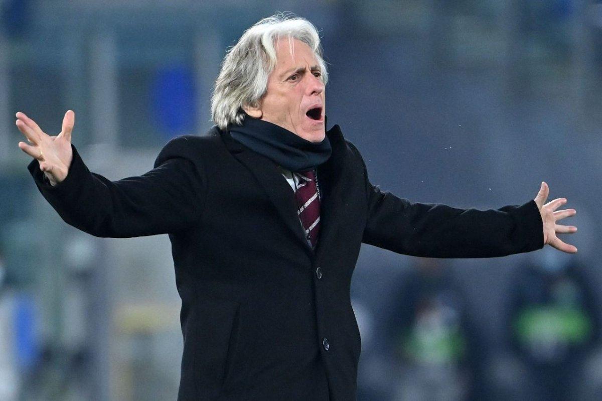 Jorge Jesus'tan Fenerbahçe açıklaması