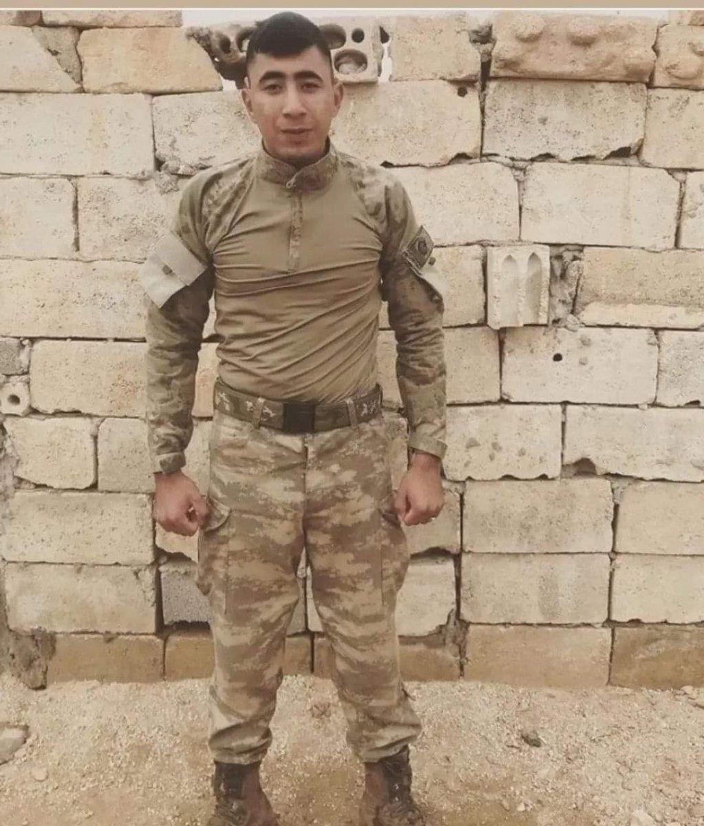 Şehitler Doğukan Korkmaz, Fırat Canlı ve Yunus Kalkan’a veda