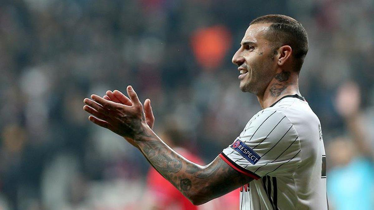 Quaresma'dan Beşiktaş taraftarına: Hala kalbimdesiniz