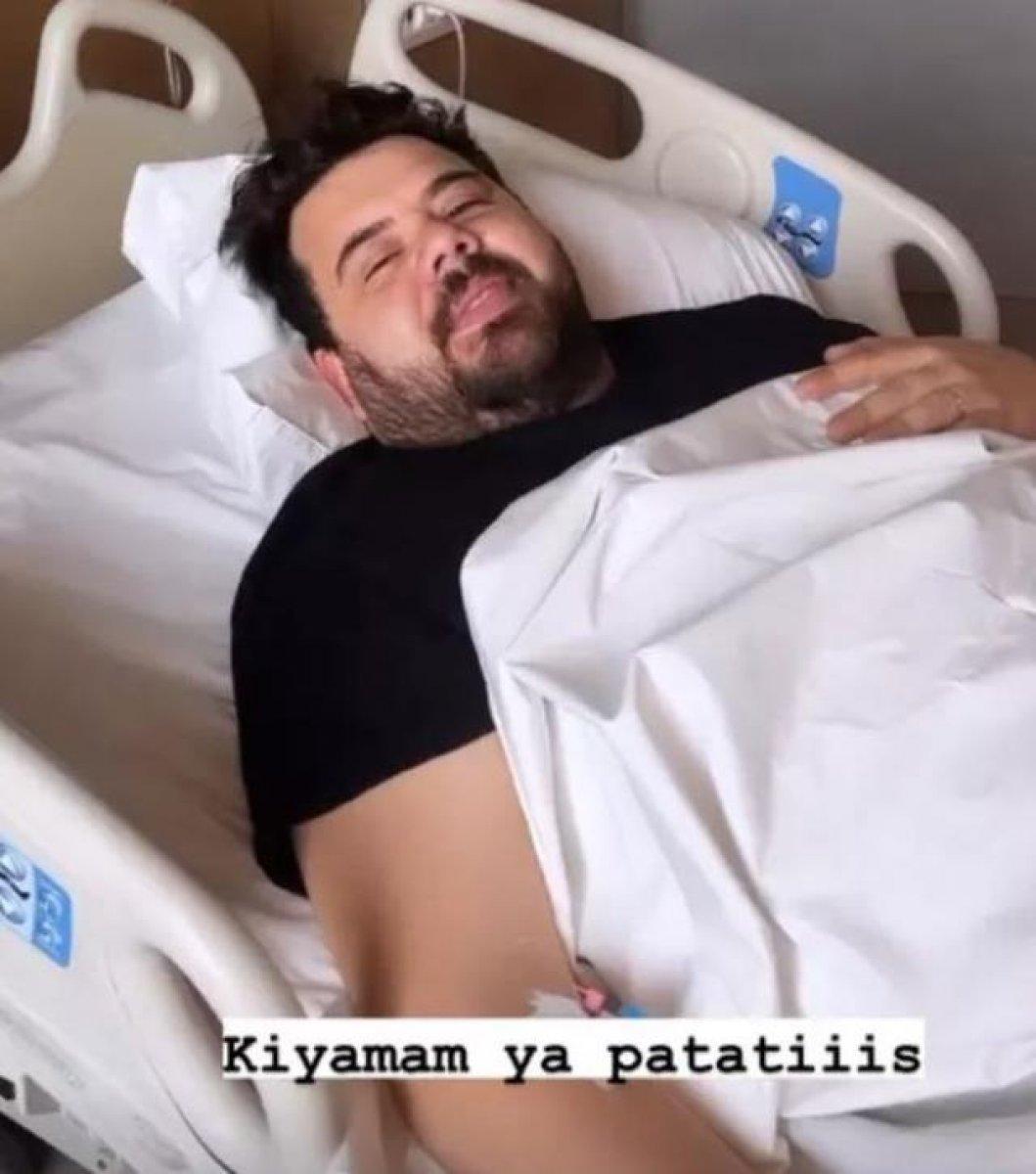 Eser Yenenler ameliyat oldu