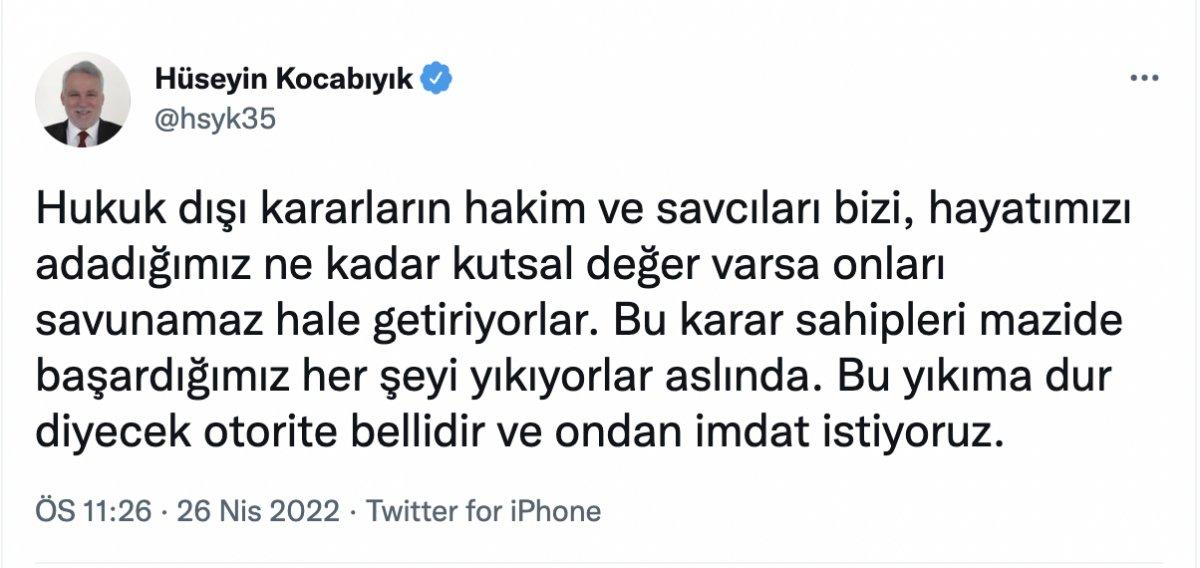 Uşak Valisi Funda Kocabıyık merkeze alındı