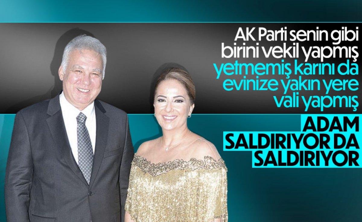 Görevden alınan Uşak Valisi Funda Kocabıyık'ın vatandaşa fırça attığı görüntüler