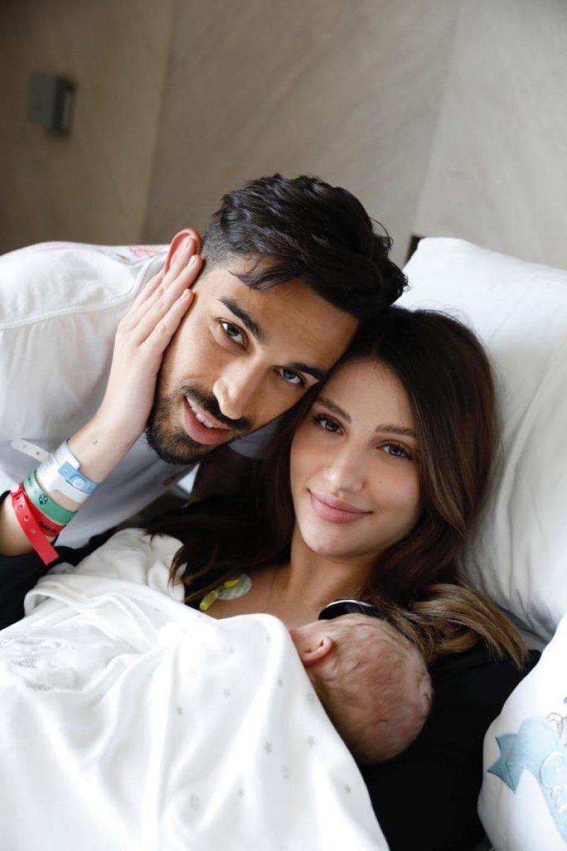 İrfan Can Kahveci'nin çocuğu oldu