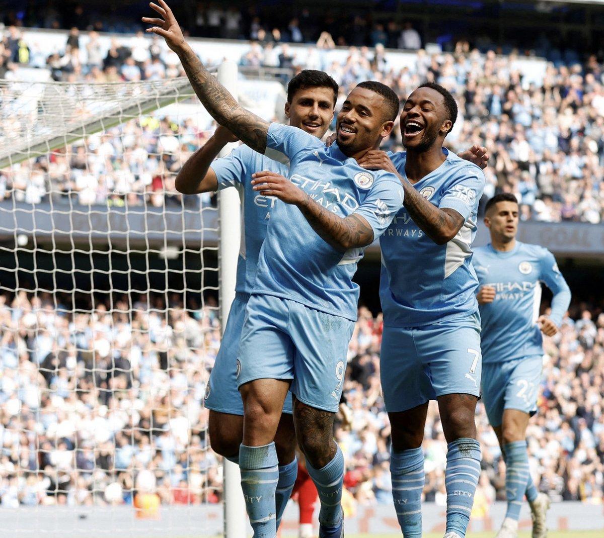 Manchester City - Real Madrid maçında gol düellosu