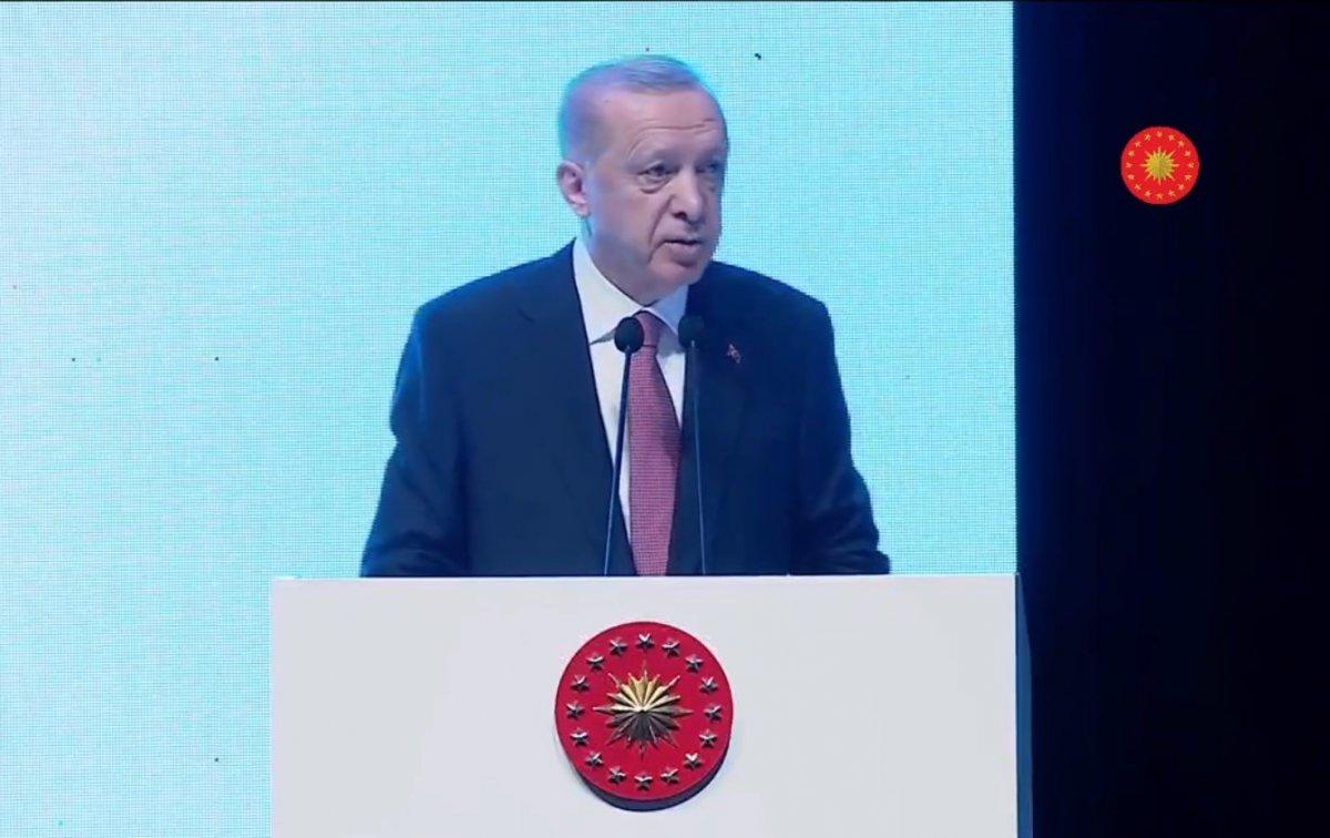 Cumhurbaşkanı Erdoğan: Ecdadımızın izini sürmeye devam edeceğiz
