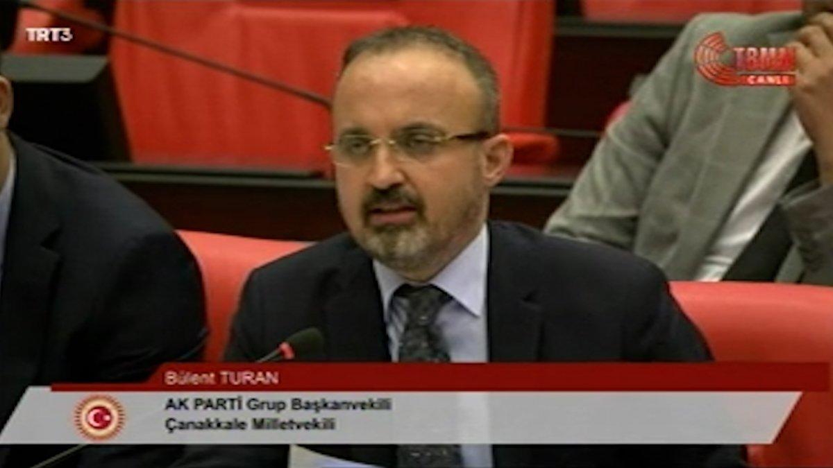 Meclis’te Gezi davası tartışması