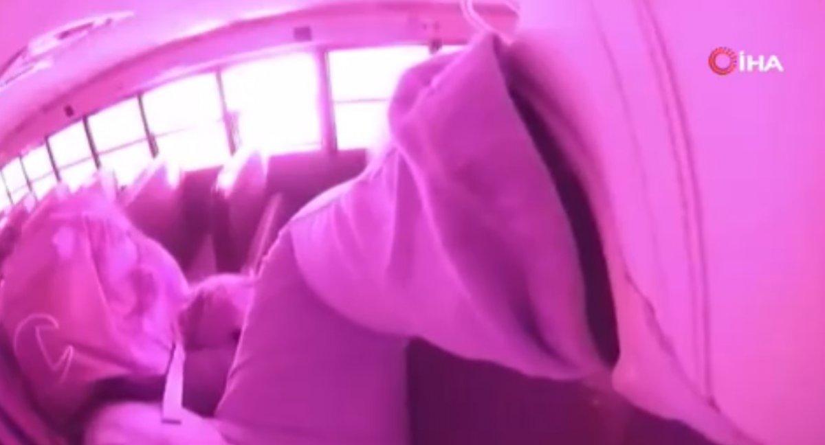 ABD’de okul otobüsüne çarptı: 7 öğrenci yaralı