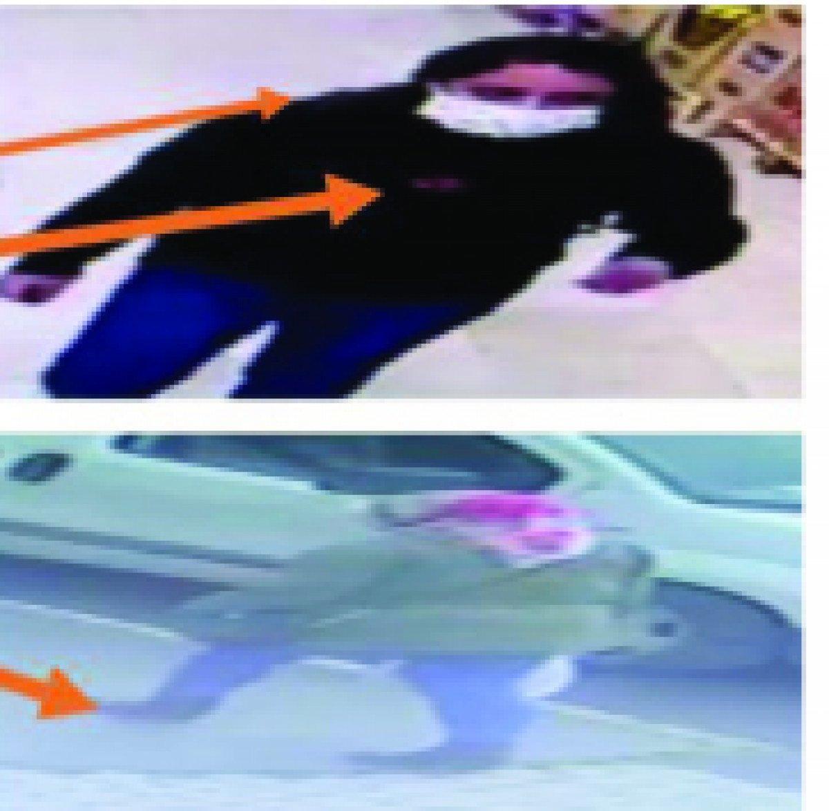 TÜGVA bombacısı kıyafetlerinden yakalandı