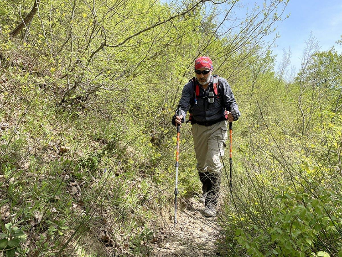 Dağcı Erdek Cennet, Anadolu Parsı ünvanı için 58. tırmanışında