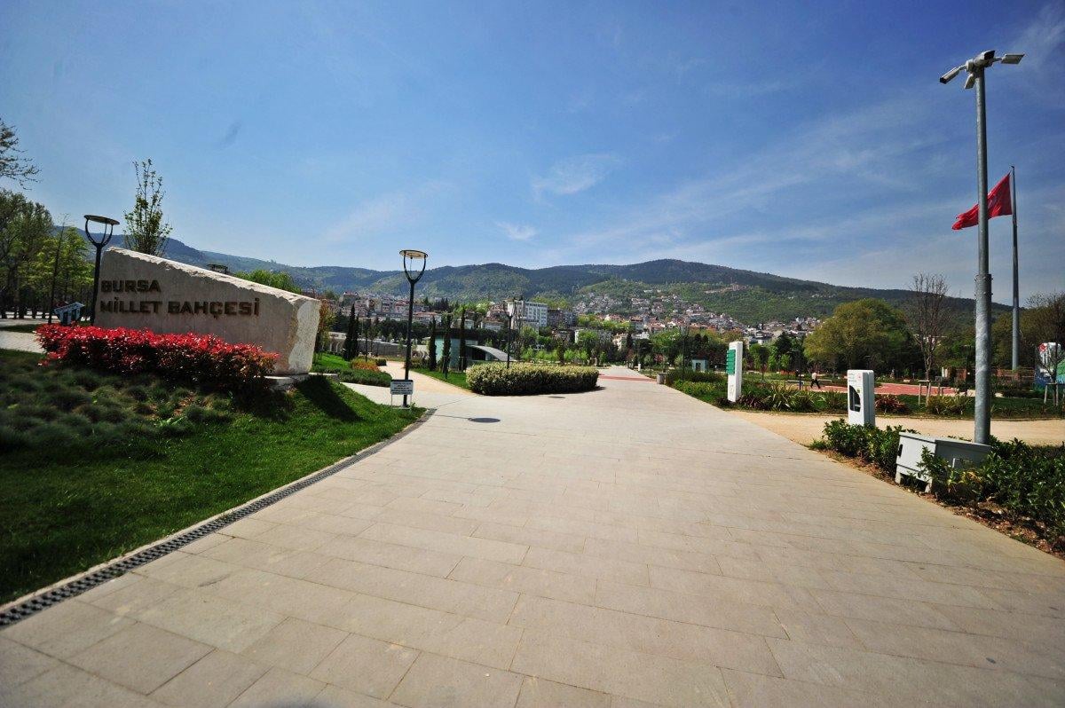 'Bursa Millet Bahçesi' yazısının ‘M’ harfini çalan hırsız için istenen ceza