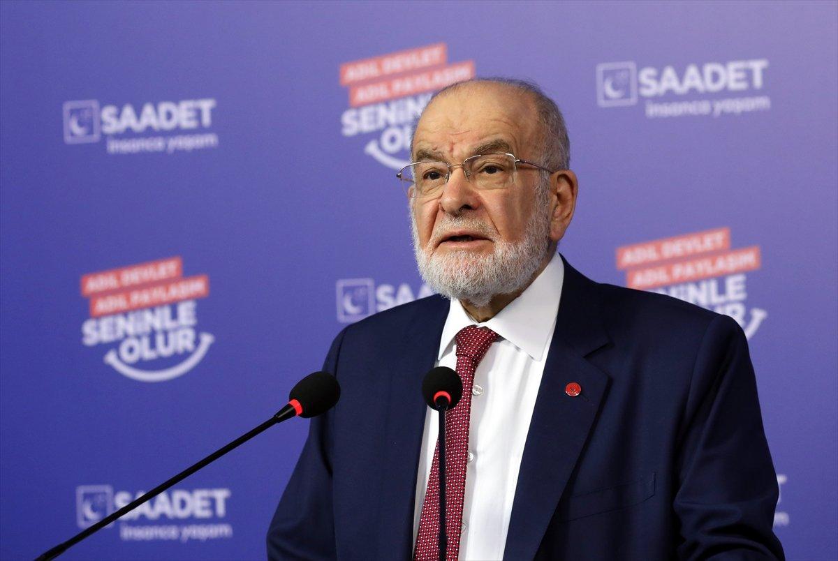 Temel Karamollaoğlu 'Osman Kavala' kararını eleştirdi