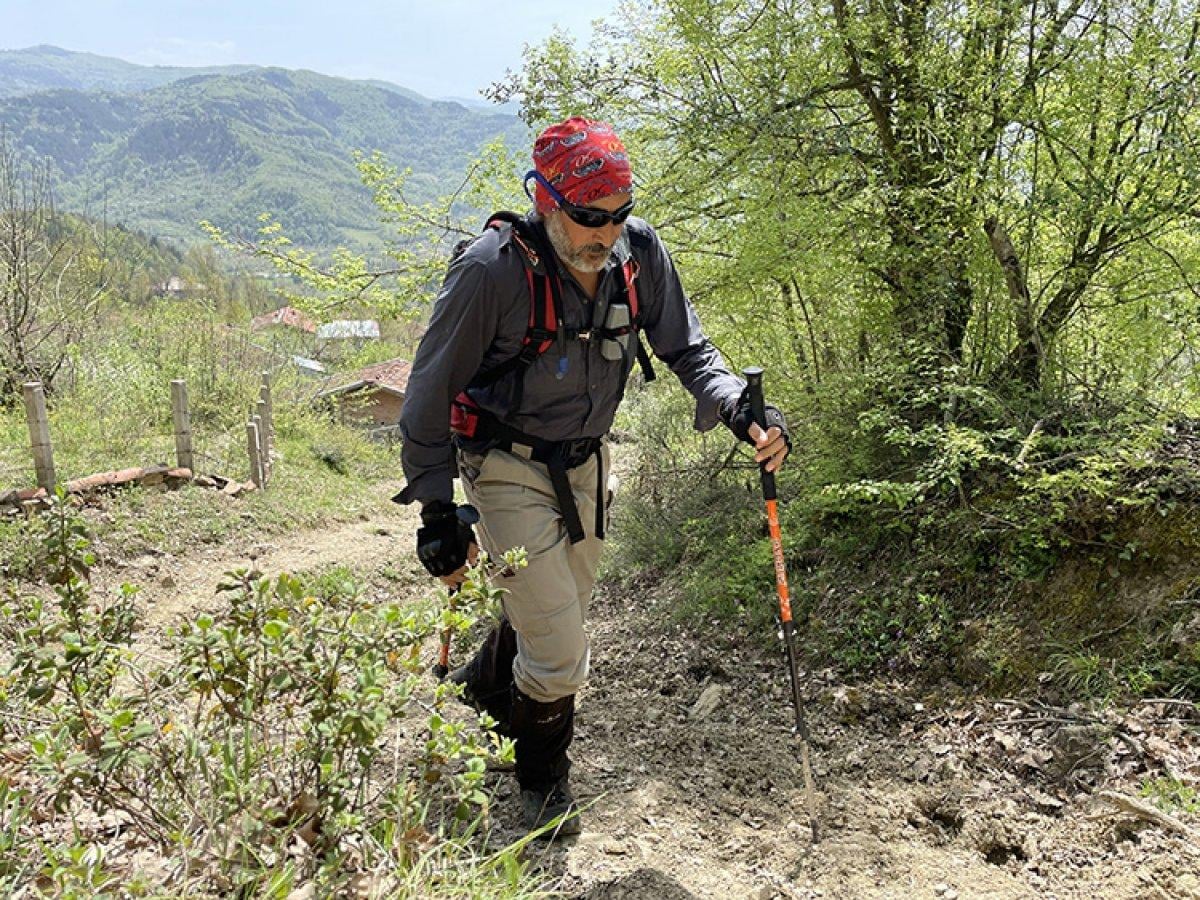 Dağcı Erdek Cennet, Anadolu Parsı ünvanı için 58. tırmanışında