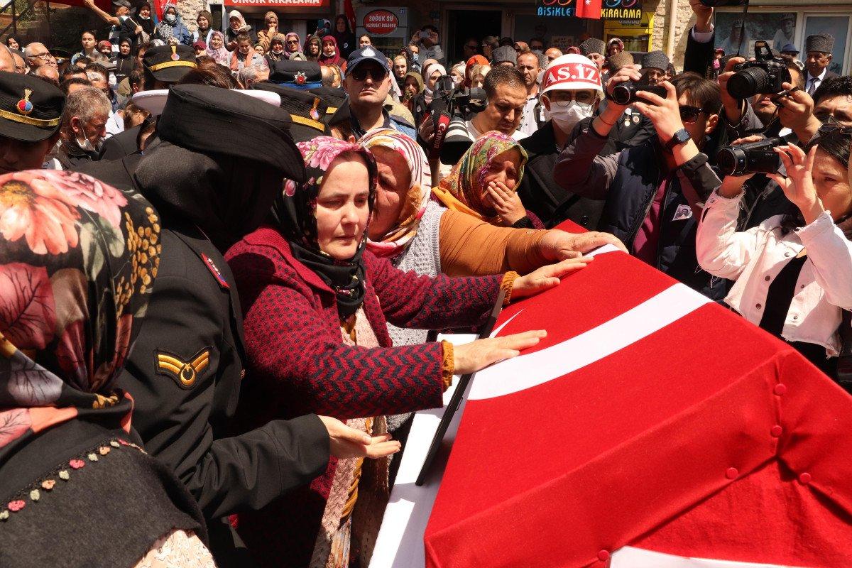 Şehitler Doğukan Korkmaz, Fırat Canlı ve Yunus Kalkan’a veda