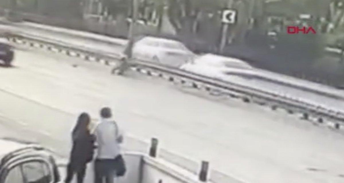 Bakırköy'de ölümle biten motosiklet kazası