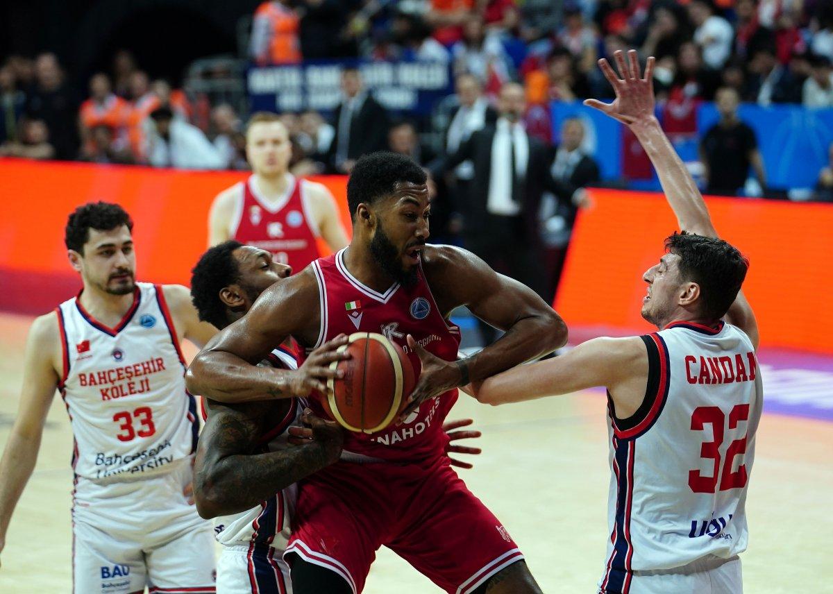 Bahçeşehir Koleji Europe Cup şampiyonu