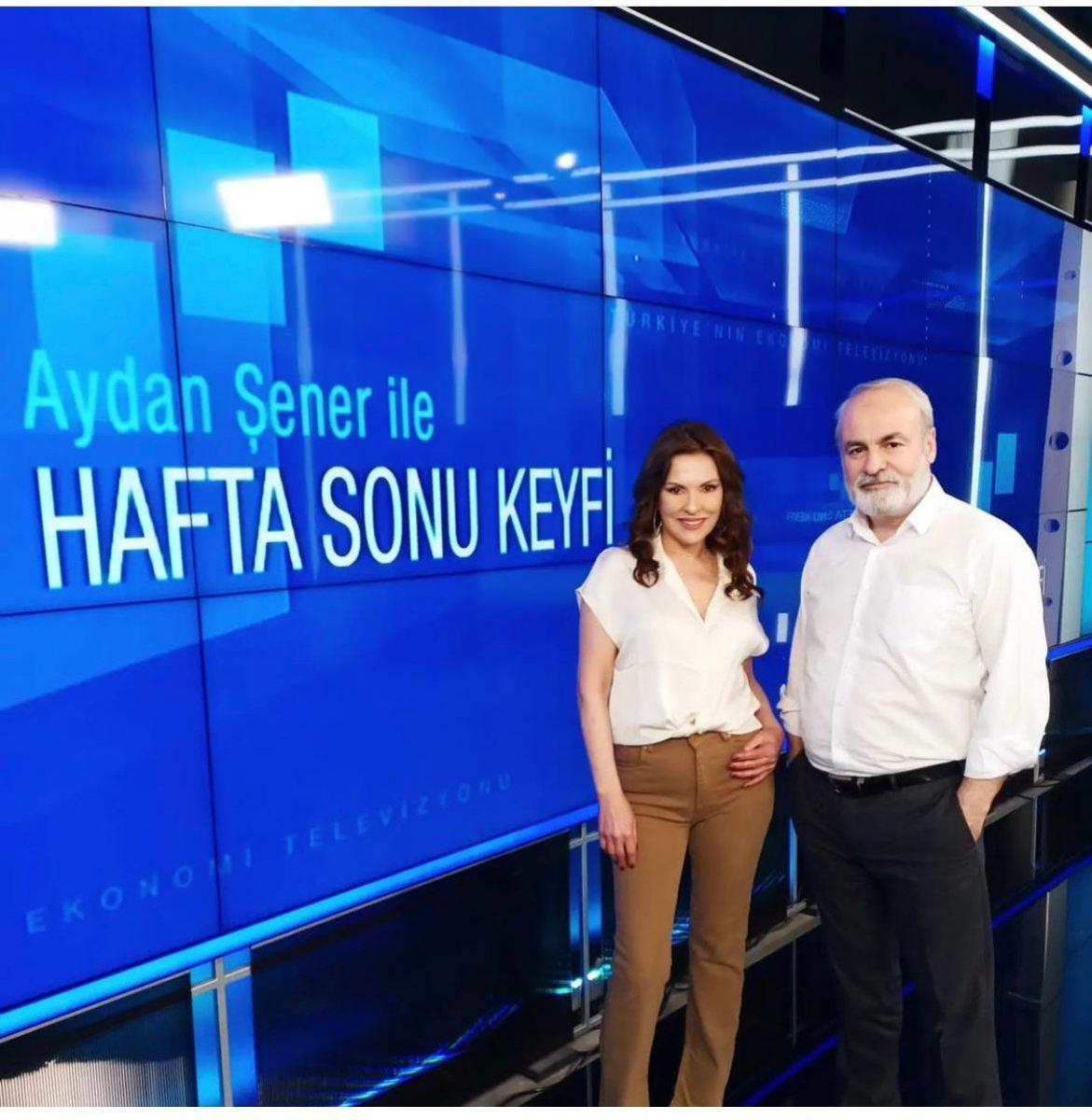 Yüksel Aman, Aydan Şener’le televizyon programı yapacağını instagram sayfasından duyurdu 