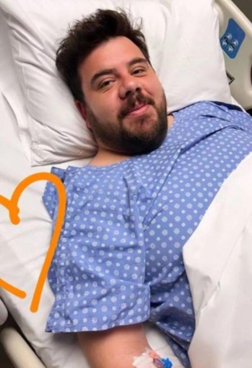 Eser Yenenler ameliyat oldu