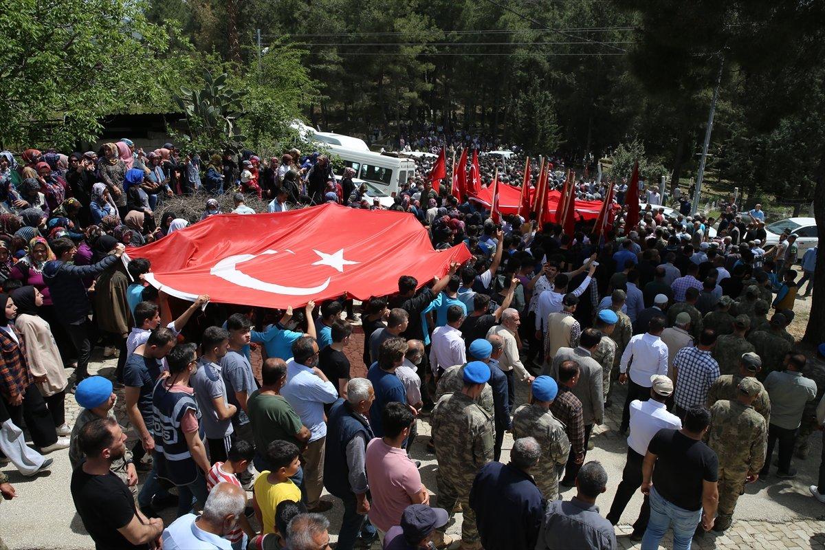 Şehitler Doğukan Korkmaz, Fırat Canlı ve Yunus Kalkan’a veda