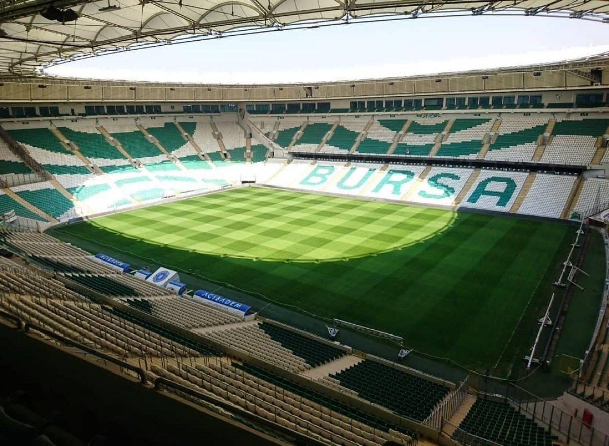 Bursaspor ligde kalmanın hesaplarını yapıyor