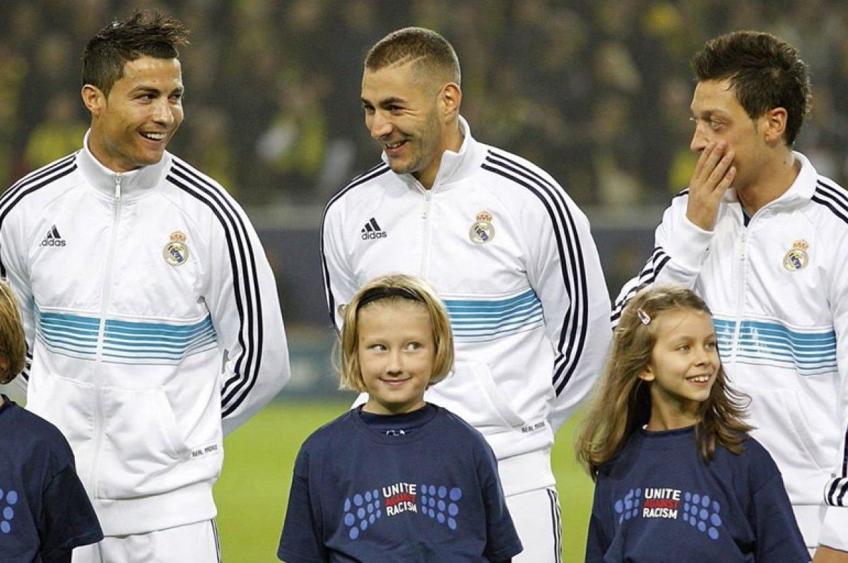 Mesut Özil: Ballon d'Or'u Benzema'ya verin