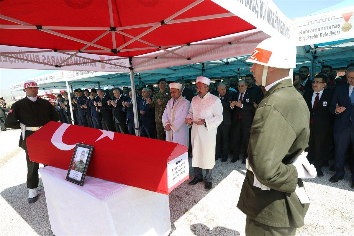 Şehitler Doğukan Korkmaz, Fırat Canlı ve Yunus Kalkan’a veda