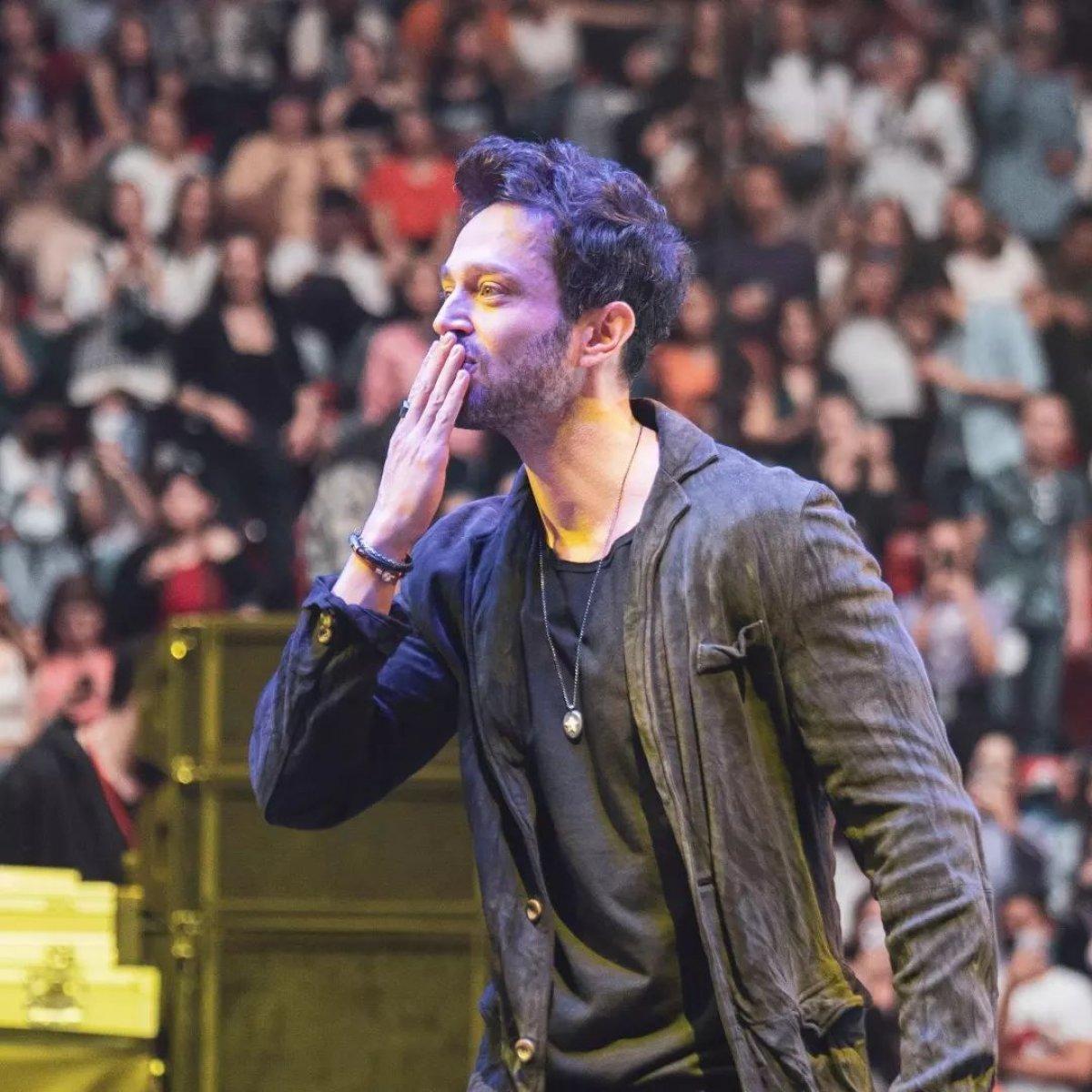 Murat Boz'un terini sildiği havlu kavga çıkardı