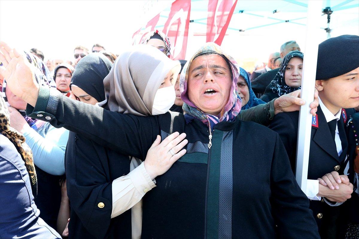 Şehitler Doğukan Korkmaz, Fırat Canlı ve Yunus Kalkan’a veda