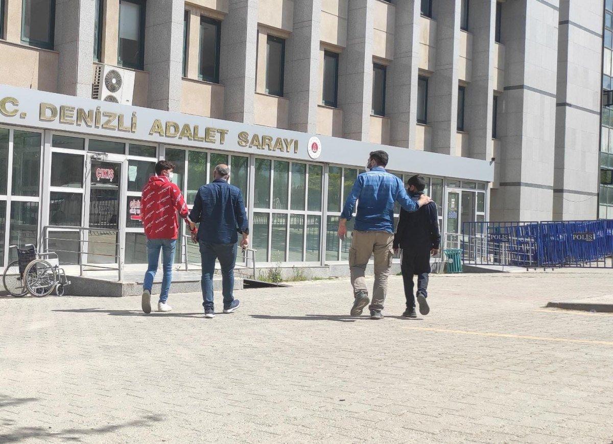 Denizli’de 14 yaşındaki çocuk, liseli öğrenciyi bıçakladı