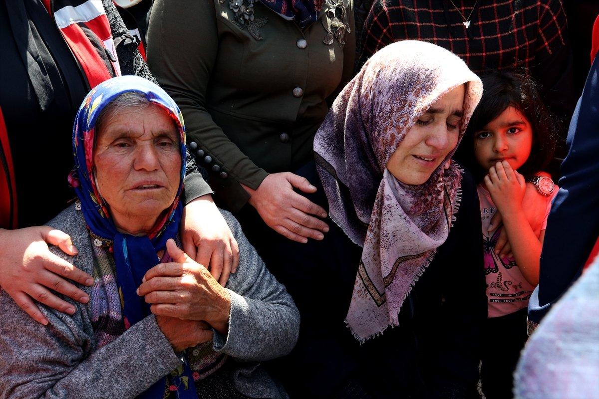 Şehitler Doğukan Korkmaz, Fırat Canlı ve Yunus Kalkan’a veda