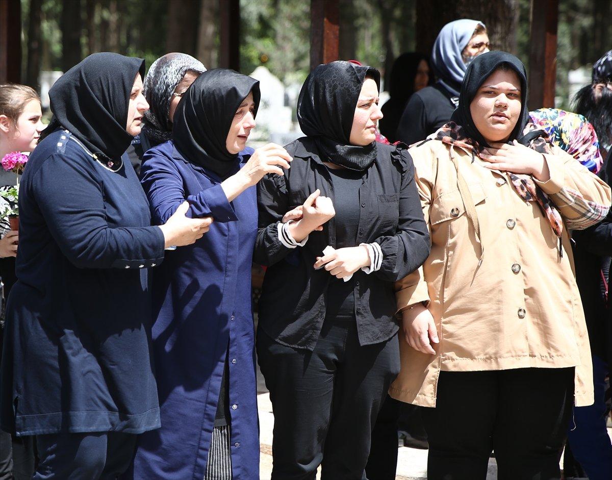 Uçak kazasında hayatını kaybeden Murat Avşar'a veda