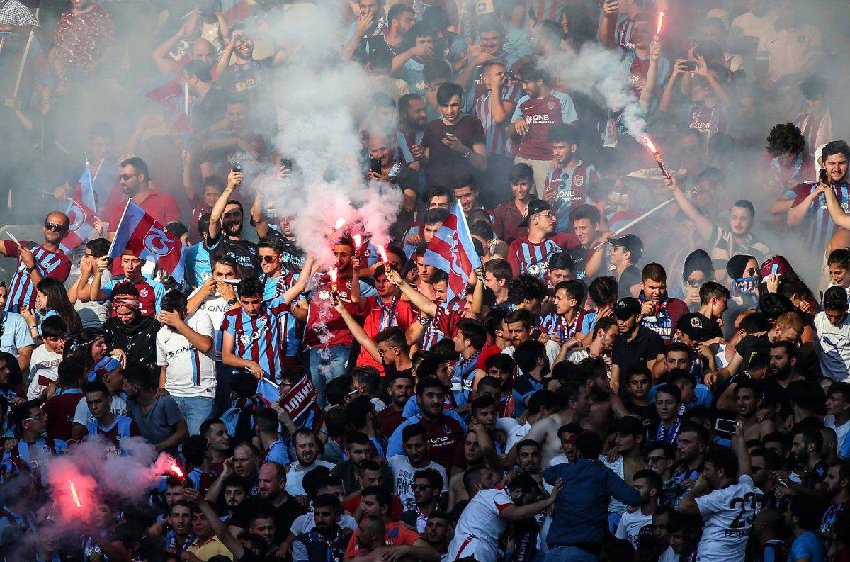 Trabzonspor'un son antrenmanı Akyazı Stadı'nda olacak